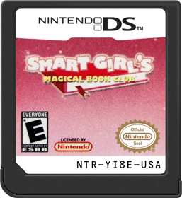 Smart Girl's Magical Book Club - Cart - Front (North America) - 517x564
