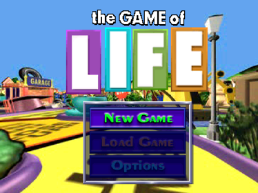 The Game of Life - Screenshot - Game Title (North America) - 640x480