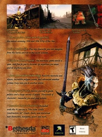 The Elder Scrolls III: Morrowind - Advertisement Flyer - Front (United States) - 2227x3000