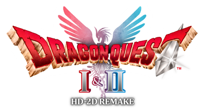 Dragon Quest I & II HD-2D Remake - Clear Logo (World) - 4000x2133