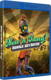 Oddworld: New 'n' Tasty - Box - 3D (World) - 800x1245