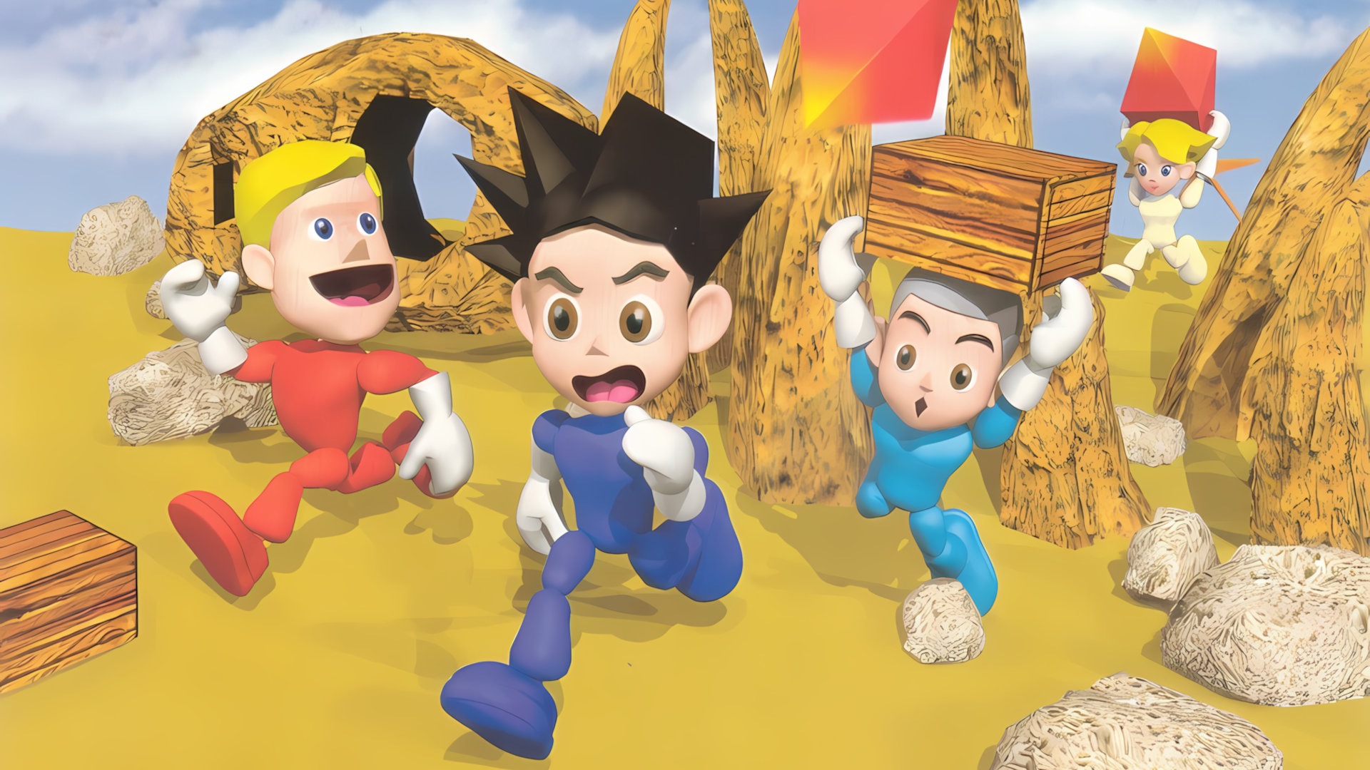 Illustration of Poy Poy