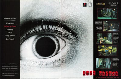 Fear Effect - Advertisement Flyer - Front (North America) - 3361x2200