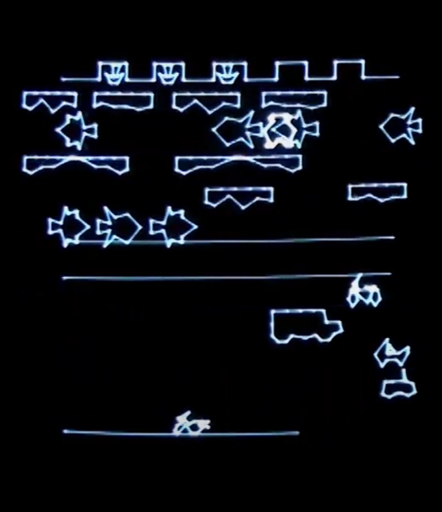 Illustration of V-Frogger