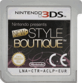 Style Savvy: Fashion Forward - Cart - Front (Europe) - 933x948