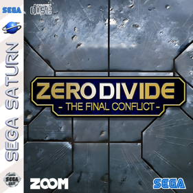 Zero Divide: The Final Conflict - Fanart - Box - Front (North America) - 709x709