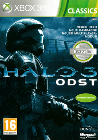 Halo 3: ODST - Box - Front (Europe) - 3013x4287
