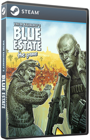 Blue Estate: The Game - Box - 3D (World) - 567x878