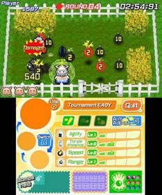 Psycho Pigs - Screenshot - Gameplay (World) - 346x415