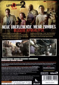 Left 4 Dead 2 - Box - Back (Germany) - 595x852