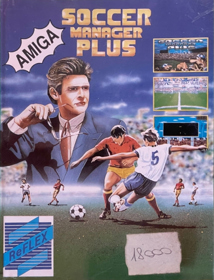 Soccer Manager Plus - Box - Front (Europe) - 1061x1387