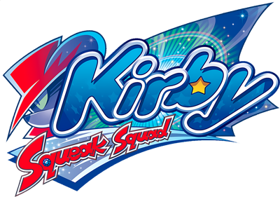 Kirby: Squeak Squad - Clear Logo (North America) - 1200x844