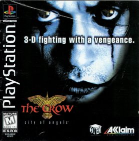 The Crow: City of Angels - Box - Front (North America) - 1402x1417