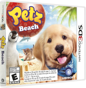 Petz Beach - Box - 3D (North America) - 841x856