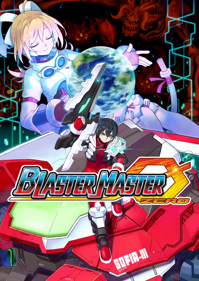 Blaster Master Zero - Box - Front - Reconstructed (World) - 1063x1500