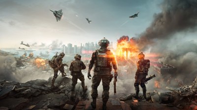 Battlefield 6  - Fanart - Background (World) - 3840x2160
