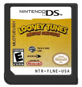 Looney Tunes: Cartoon Conductor - Cart - Front (North America) - 571x600