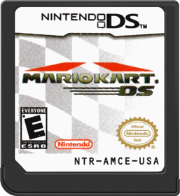 Mario Kart DS - Cart - Front (North America) - 517x564