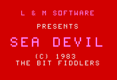 Sea Devil - Screenshot - Game Title (North America) - 352x240