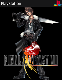 Final Fantasy VIII - Fanart - Box - Front (North America) - 500x646