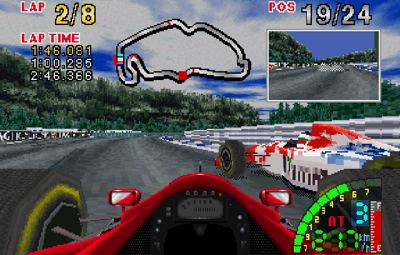 F1 Challenge - Screenshot - Gameplay (World) - 640x408