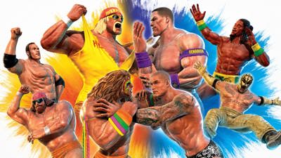 WWE All Stars - Fanart - Background (World) - 2560x1440
