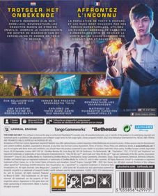 Ghostwire: Tokyo - Box - Back (Europe) - 647x800