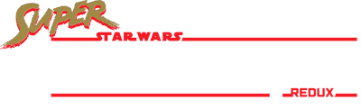 Super Star Wars: Return of The Jedi Redux - Clear Logo (United States) - 2343x709