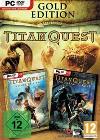 Titan Quest: Gold Edition - Box - Front (Europe) - 573x800