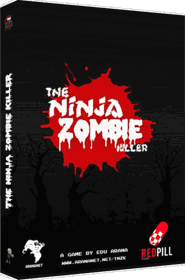 The Ninja Zombie Killer - Box - 3D (World) - 821x1241