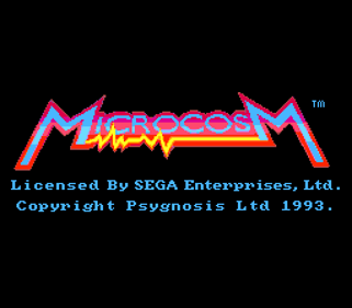 Ultraverse Prime / Microcosm - Screenshot - Game Title (North America) - 512x448