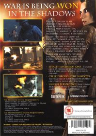Velvet Assassin - Box - Back (United Kingdom) - 566x800