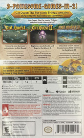 Cat Quest: The Fur-tastic Trilogy - Box - Back (North America) - 673x1096