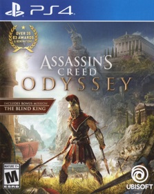 Assassin's Creed: Odyssey - Box - Front (North America) - 1116x1400