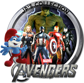 The Avengers: JP's Collectors Edition - Fanart - Cart - Front (World) - 944x937