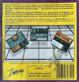 Neuromancer - Box - Back (Germany) - 886x915