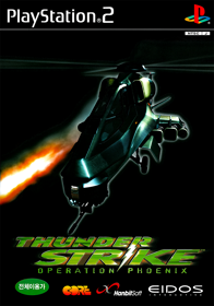 Thunderstrike: Operation Phoenix - Box - Front (Korea) - 750x1070