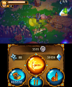 League of Heroes - Screenshot - Gameplay (World) - 400x480