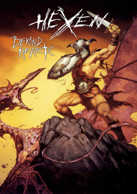 Hexen: Beyond Heretic - Box - Front - Reconstructed (World) - 1063x1500