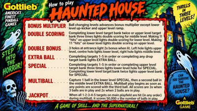 Haunted House - Arcade - Controls Information (World) - 1920x1080