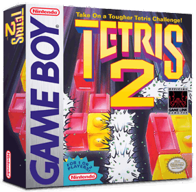 Tetris 2 - Box - 3D (North America) - 1016x998