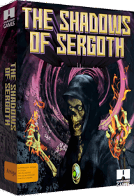 The Shadows of Sergoth - Box - 3D (World) - 850x1244