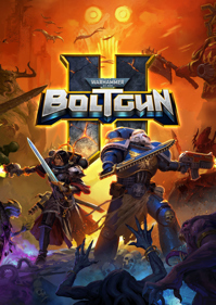 Warhammer 40,000: Boltgun 2 - Box - Front (World) - 1063x1500