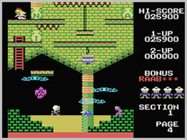 Arabian - Screenshot - Gameplay (World) - 256x192
