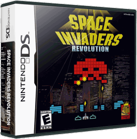 Space Invaders Revolution - Box - 3D (North America) - 866x876
