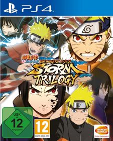 Naruto Shippuden: Ultimate Ninja STORM TRILOGY - Box - Front (Germany) - 1124x1398