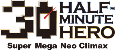 Half-Minute Hero: Super Mega Neo Climax - Clear Logo (World) - 1890x831