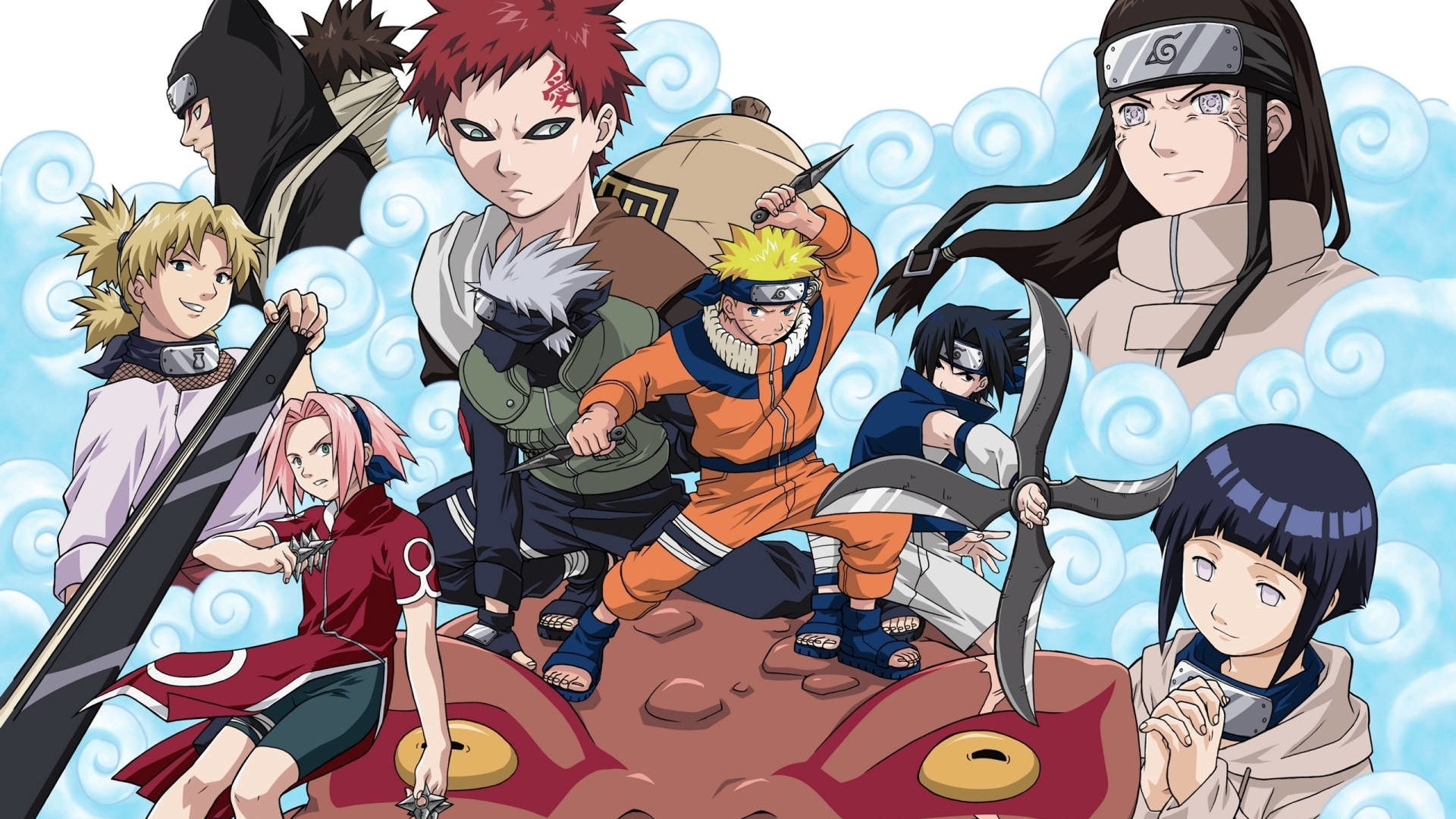 Illustration of Naruto: Ultimate Ninja