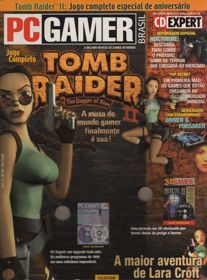 Tomb Raider II - Box - Front (Brazil) - 592x800