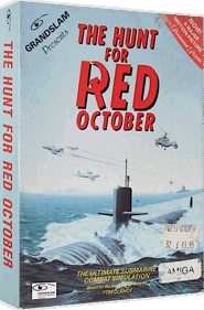The Hunt for Red October - Box - 3D (United Kingdom) - 820x1244